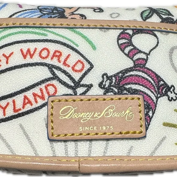 Dooney & Bourke Disney World small bag or‎ wallet.